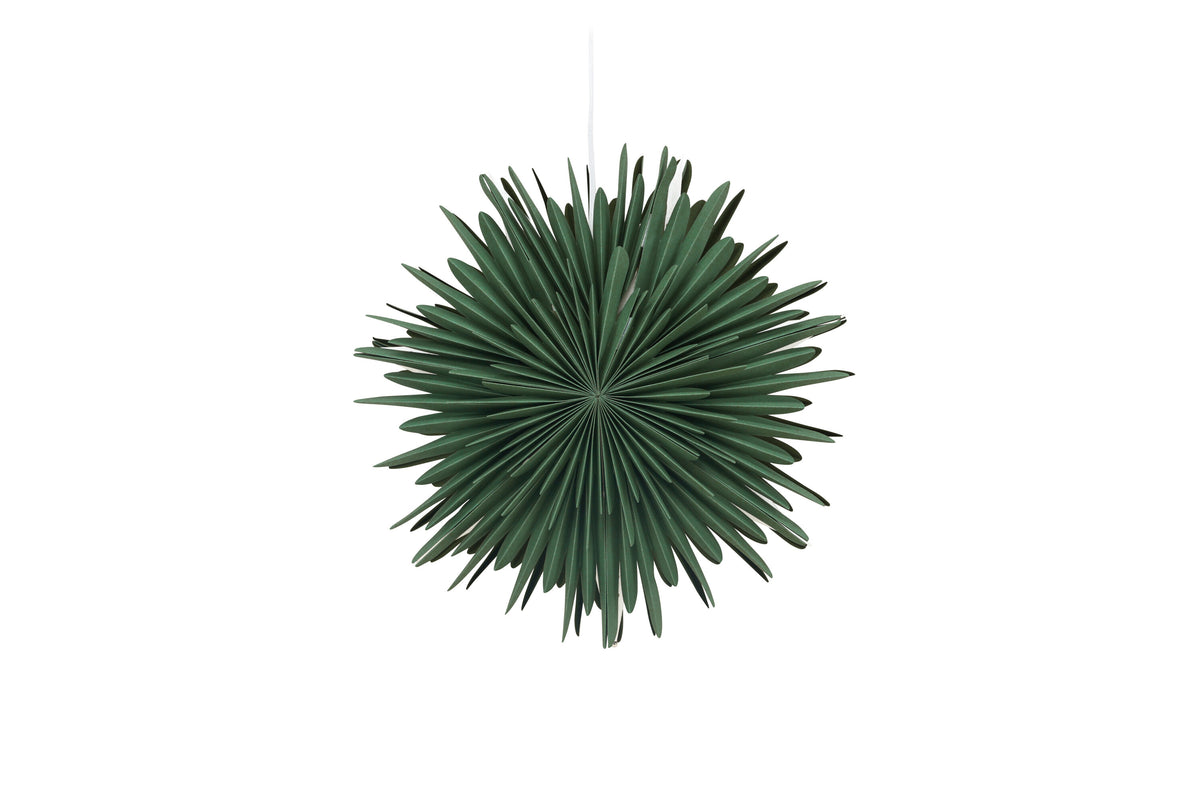 Sälen taklampa 46 cm grön