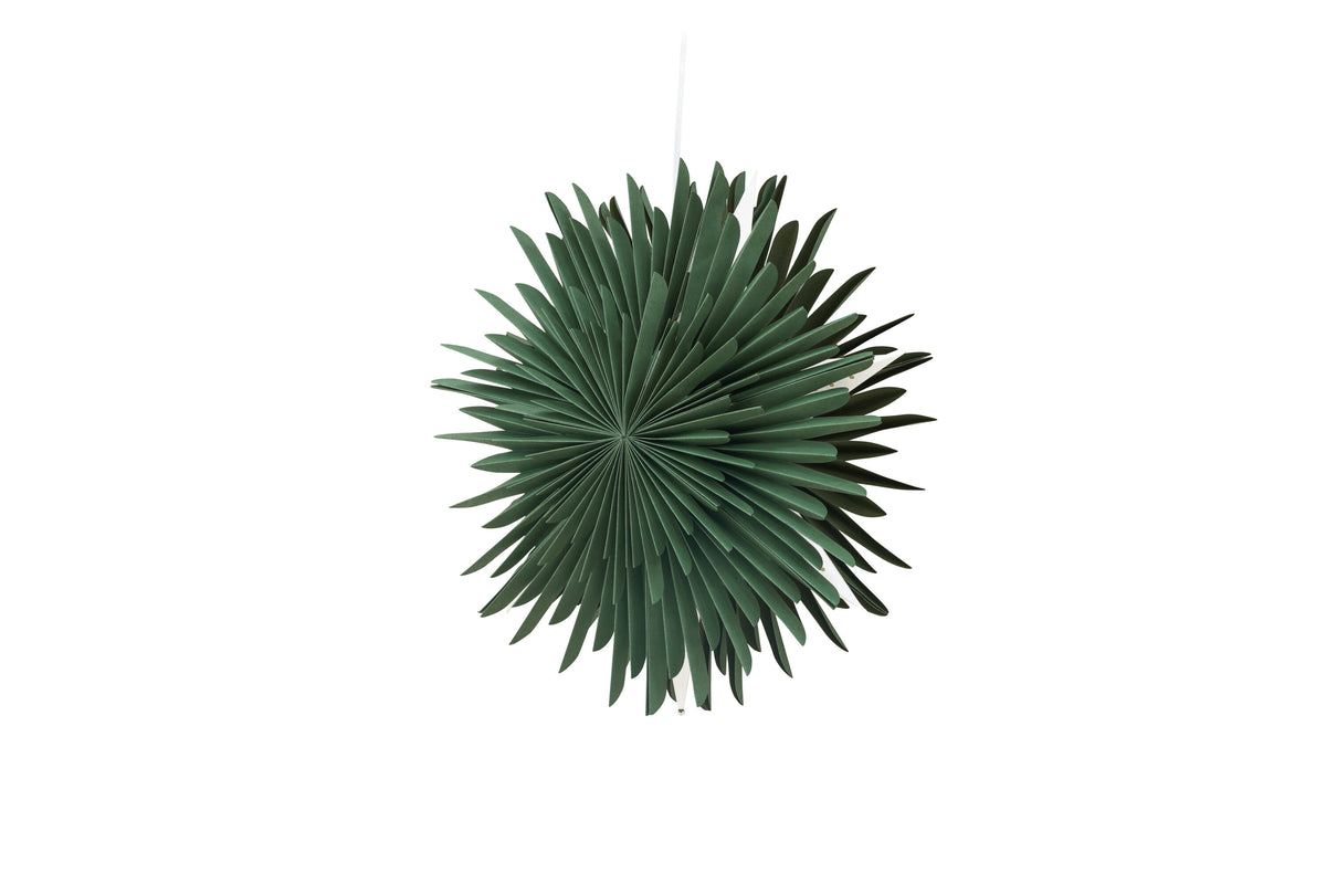 Sälen taklampa 46 cm grön