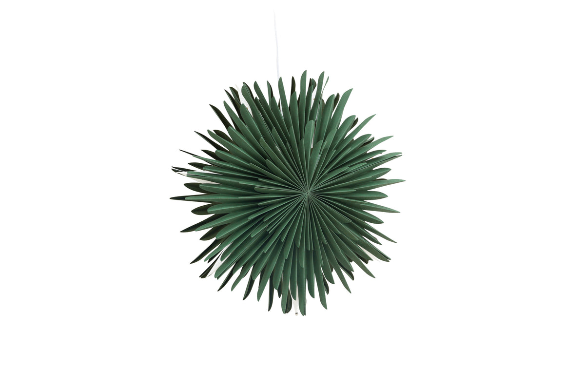 Sälen taklampa 46 cm grön