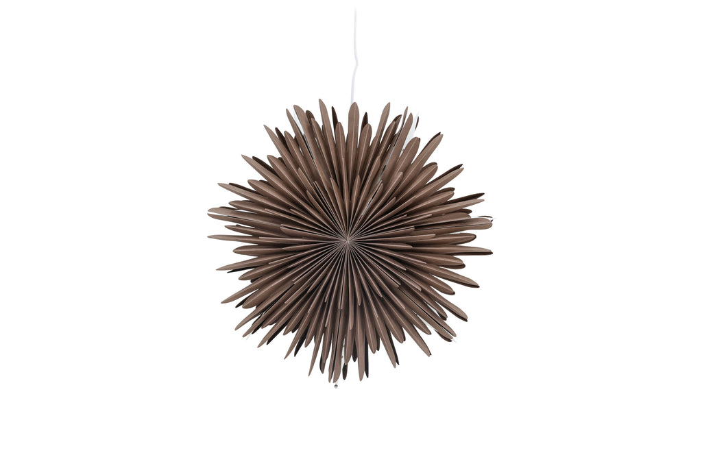 Sälen pendellampa 46 cm gråbeige