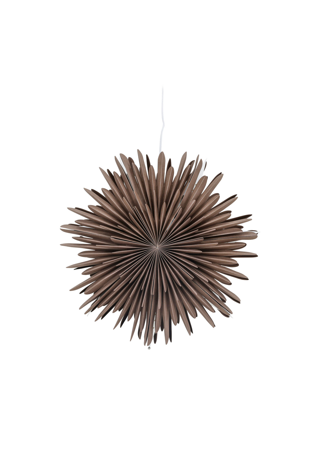 Sälen pendellampa 46 cm gråbeige