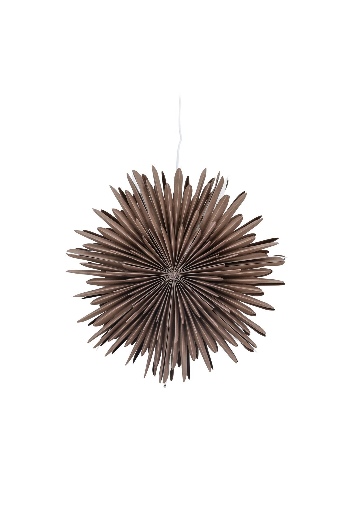 Sälen pendellampa 46 cm gråbeige