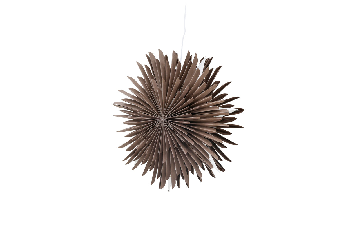 Sälen pendellampa 46 cm gråbeige