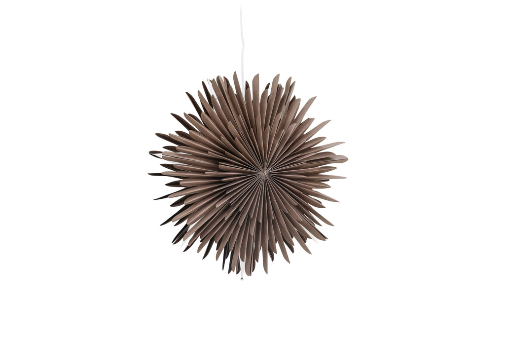 Sälen pendellampa 46 cm gråbeige