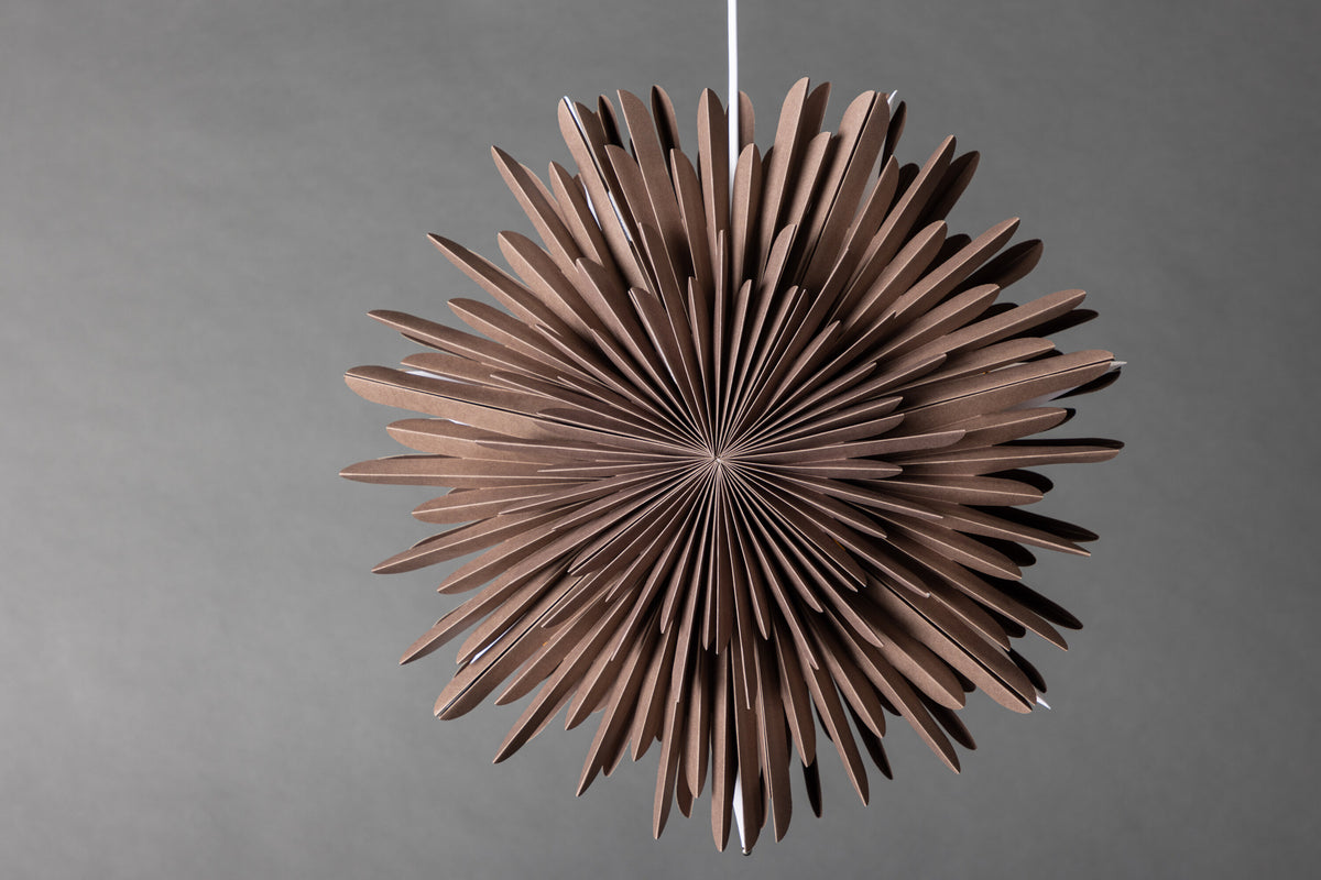 Sälen pendellampa 46 cm gråbeige