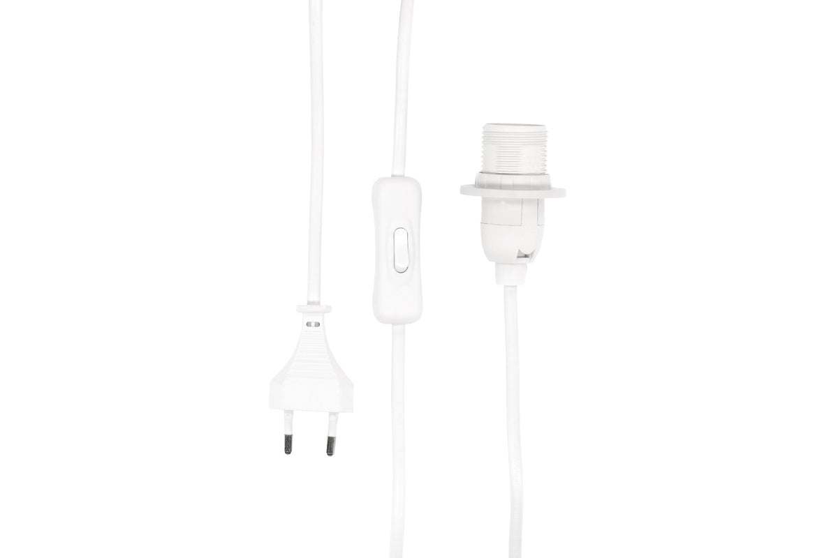 Sälen pendellampa 60 cm vit