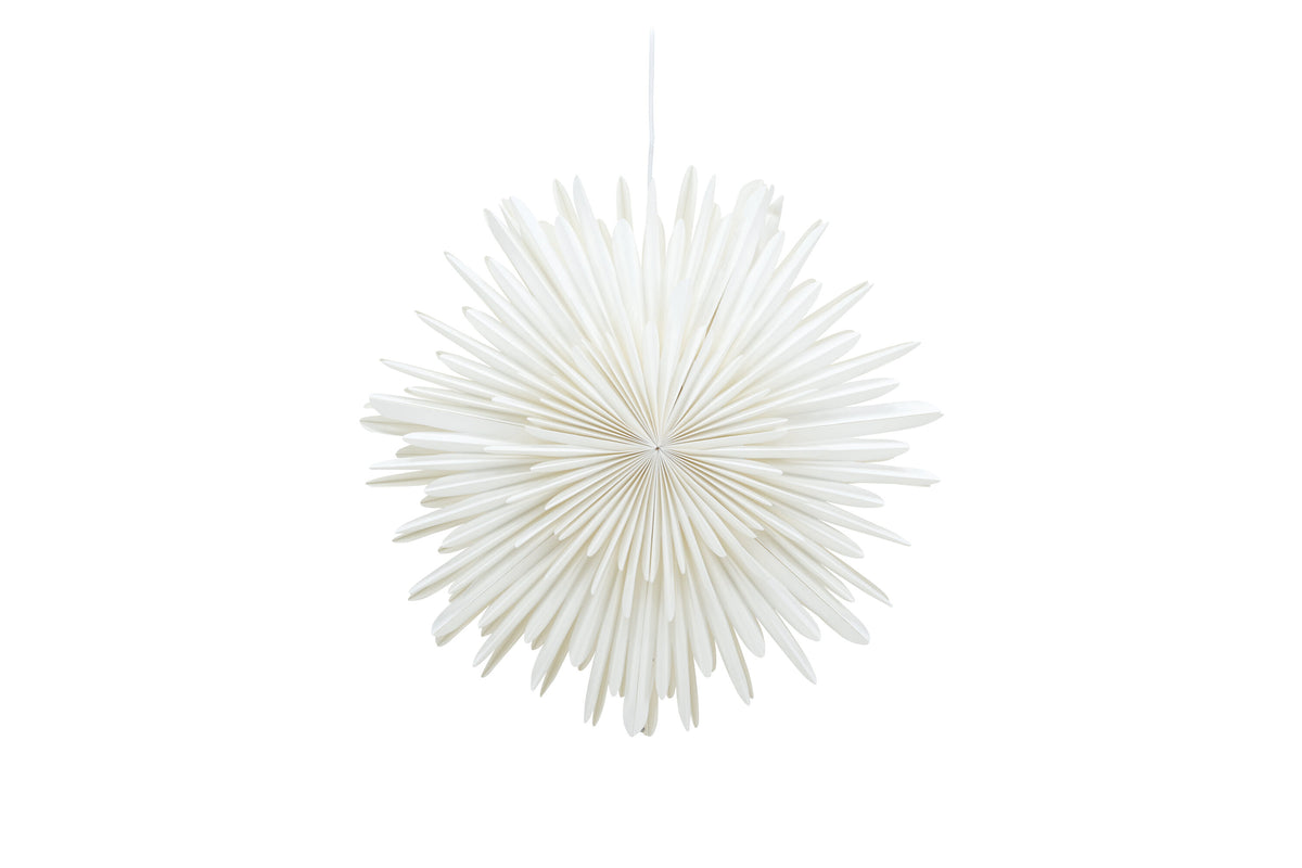 Sälen pendellampa 60 cm vit