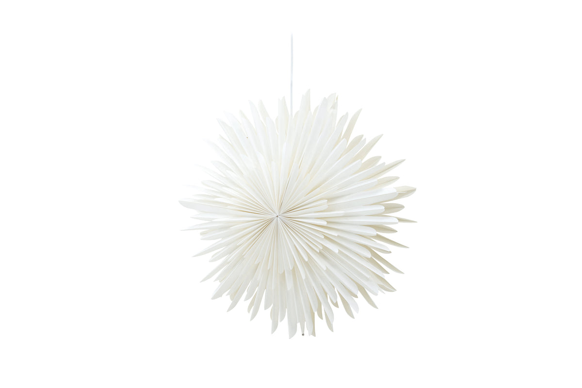 Sälen pendellampa 60 cm vit
