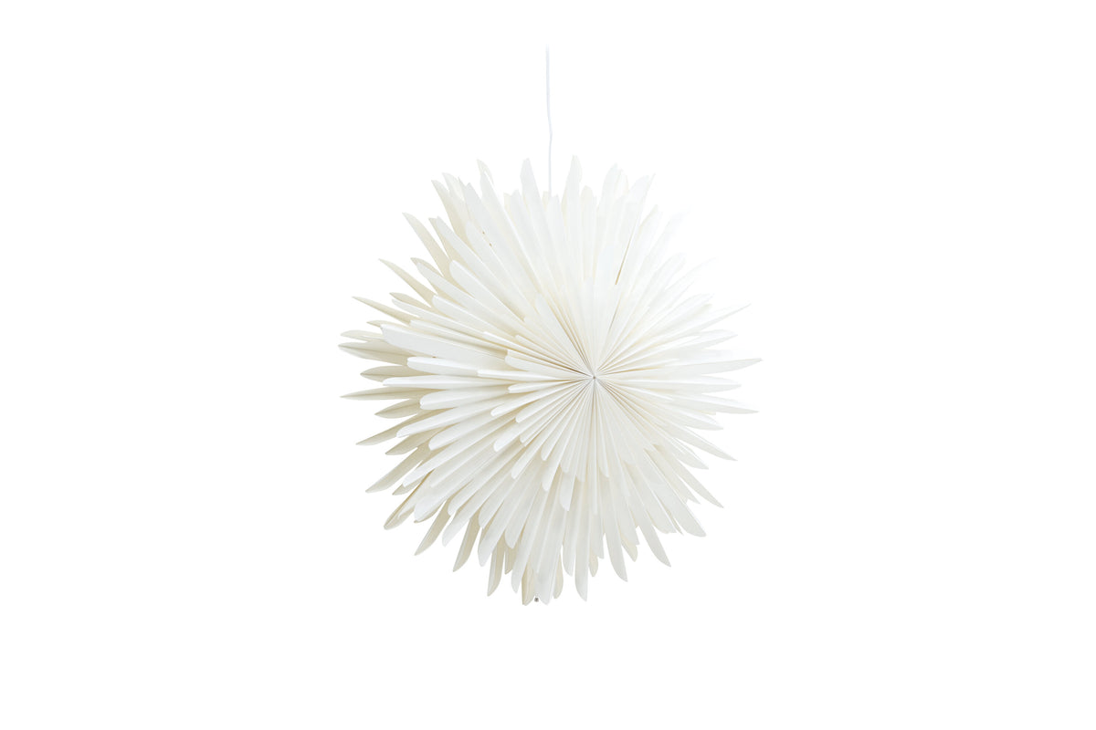 Sälen pendellampa 60 cm vit