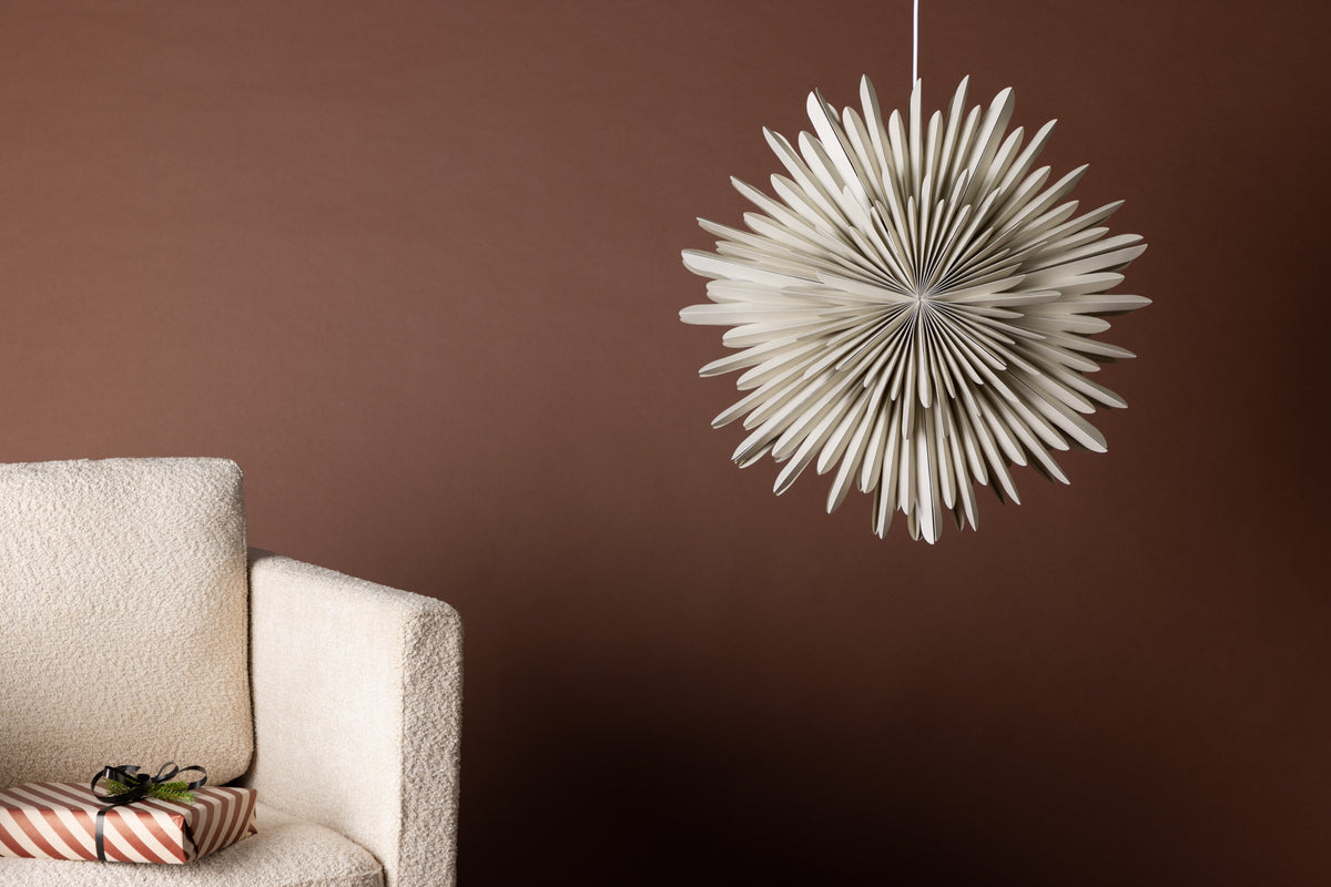 Sälen pendellampa 60 cm beige