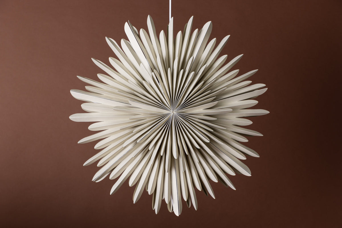 Sälen pendellampa 60 cm beige