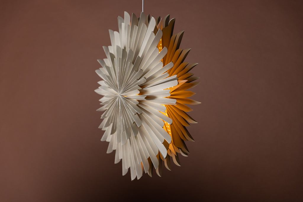 Sälen pendellampa 60 cm beige