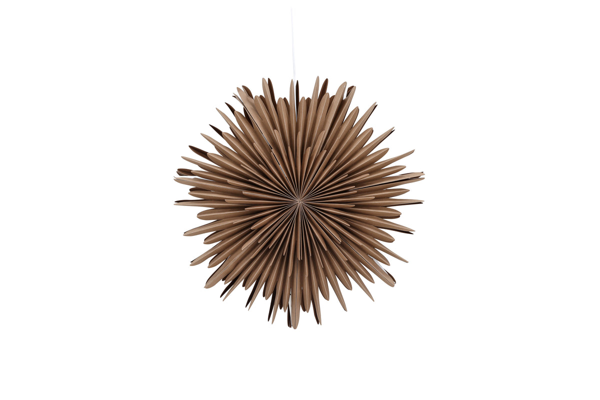 Sälen pendellampa 60 cm brun