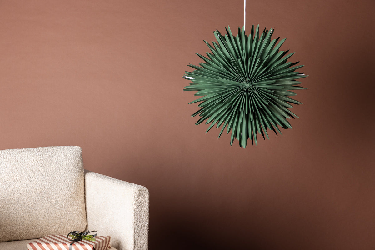 Sälen taklampa 60 cm grön
