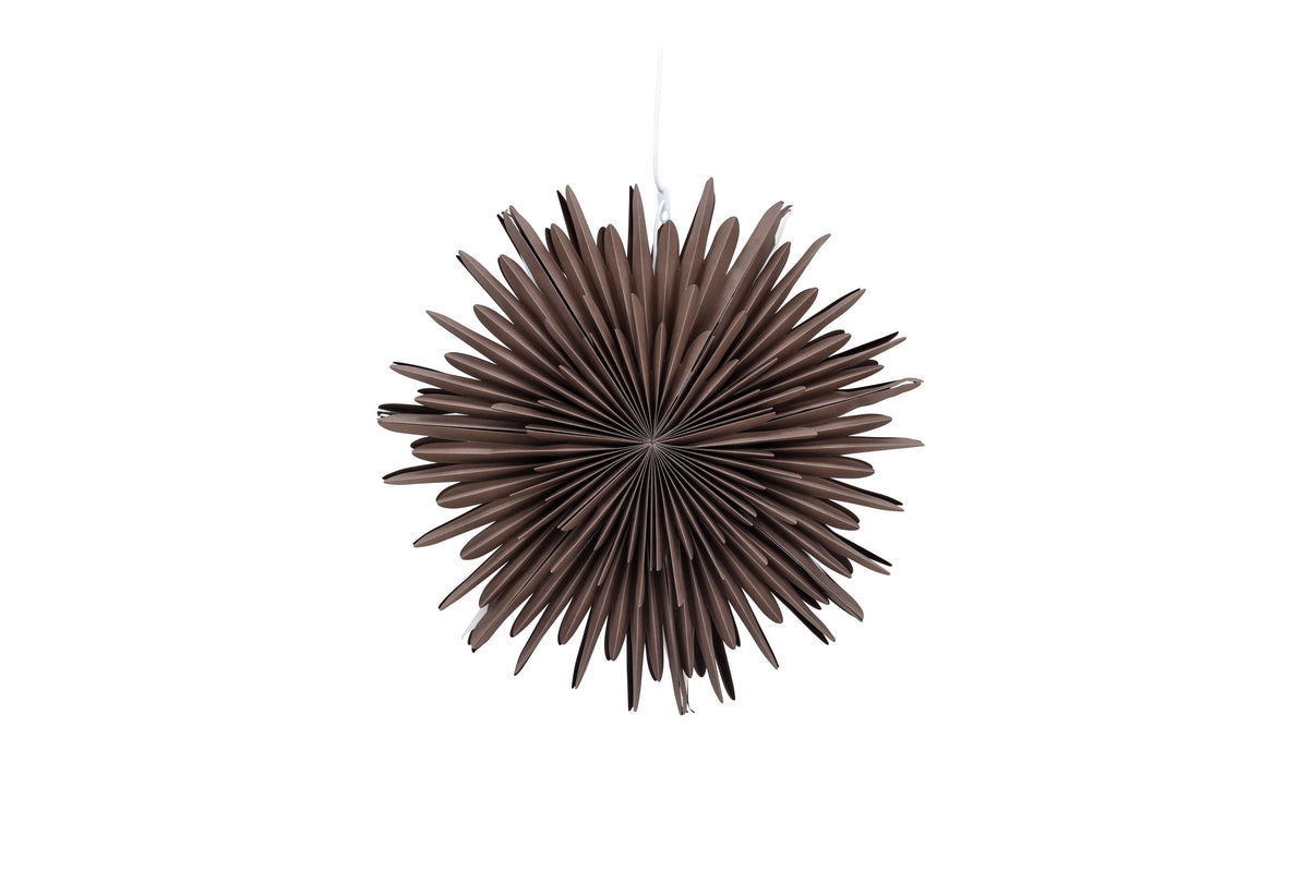 Sälen pendellampa 60 cm gråbeige
