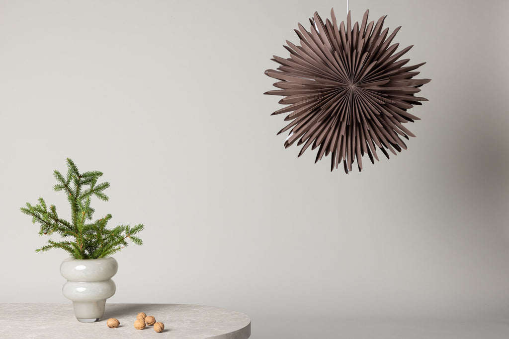 Sälen pendellampa 60 cm gråbeige