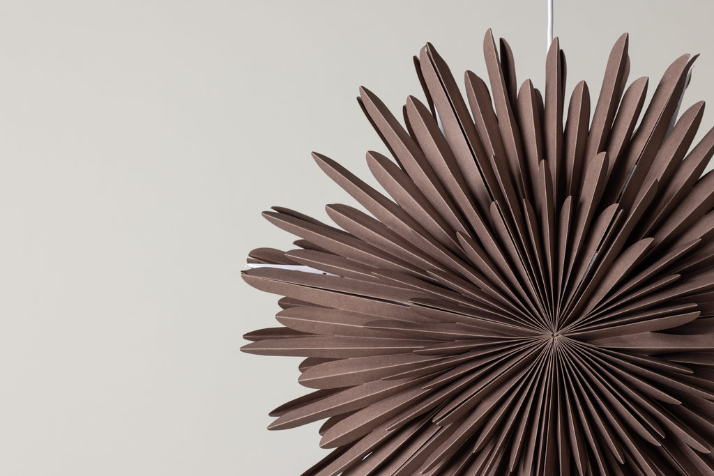 Sälen pendellampa 60 cm gråbeige