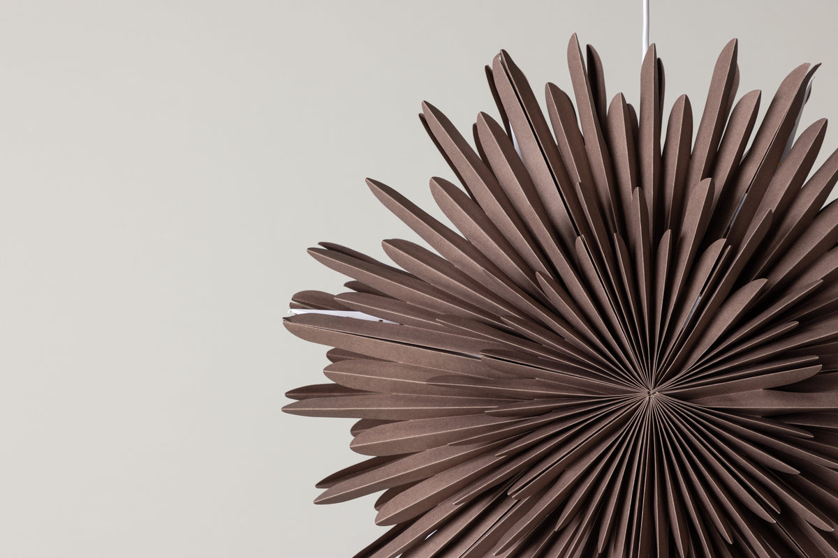 Sälen pendellampa 60 cm gråbeige