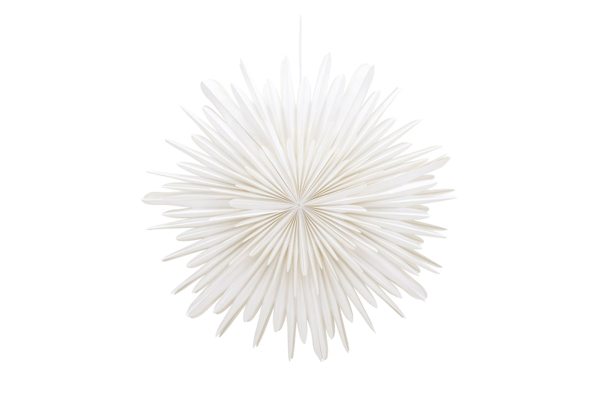 Sälen pendellampa 80 cm vit