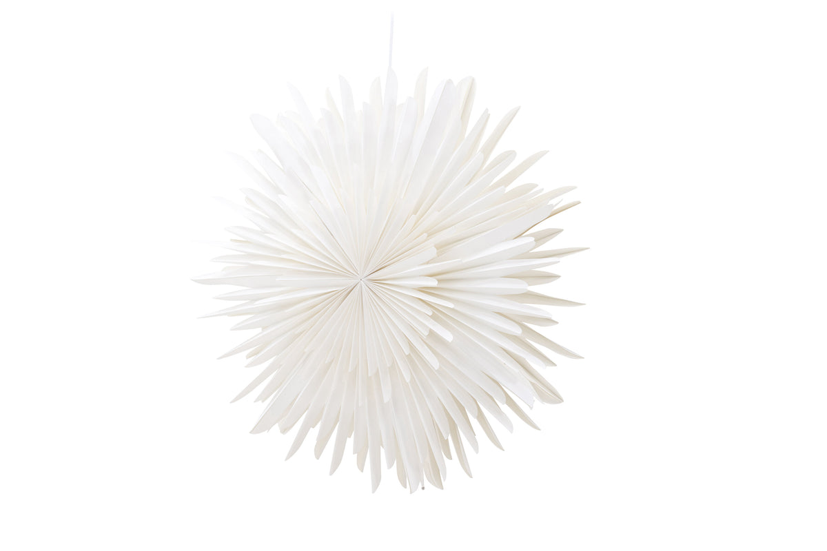 Sälen pendellampa 80 cm vit