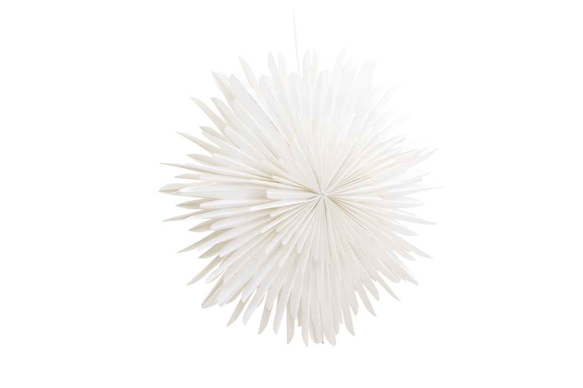 Sälen pendellampa 80 cm vit