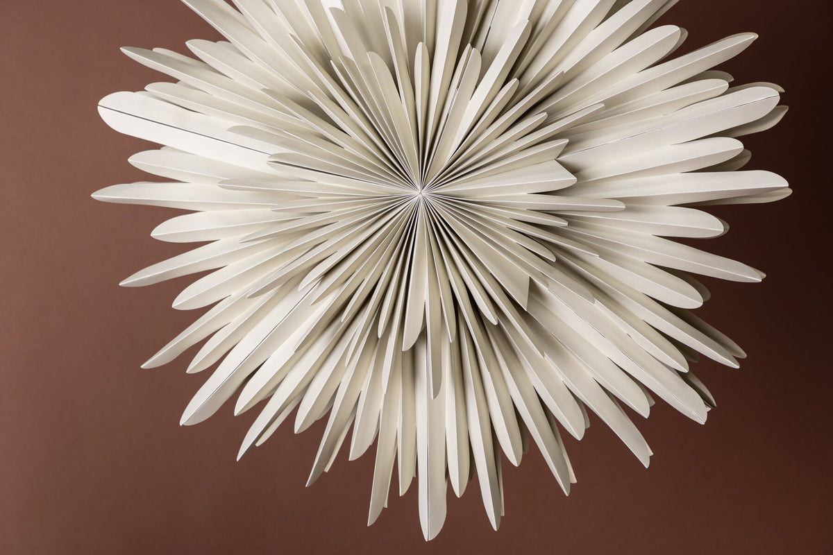 Sälen pendellampa 80 cm beige