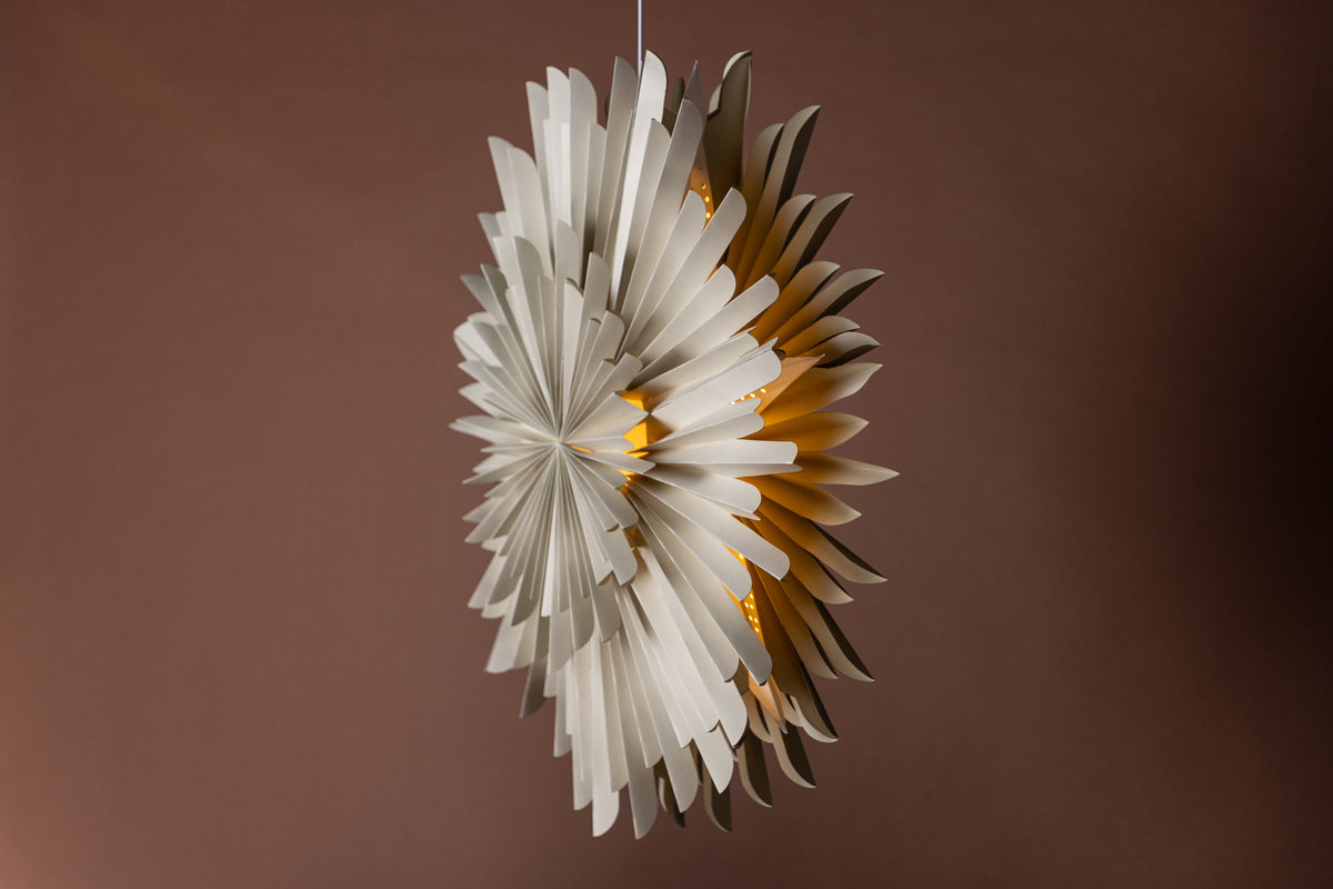 Sälen pendellampa 80 cm beige
