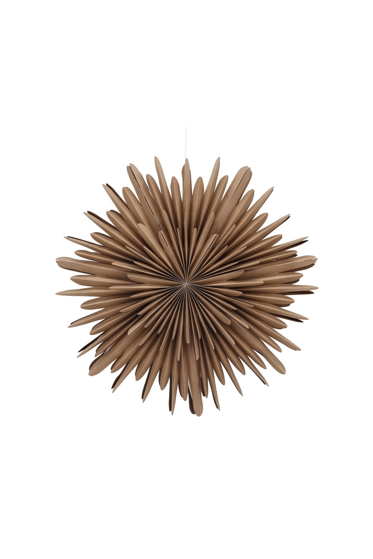 Sälen pendellampa 80 cm brun