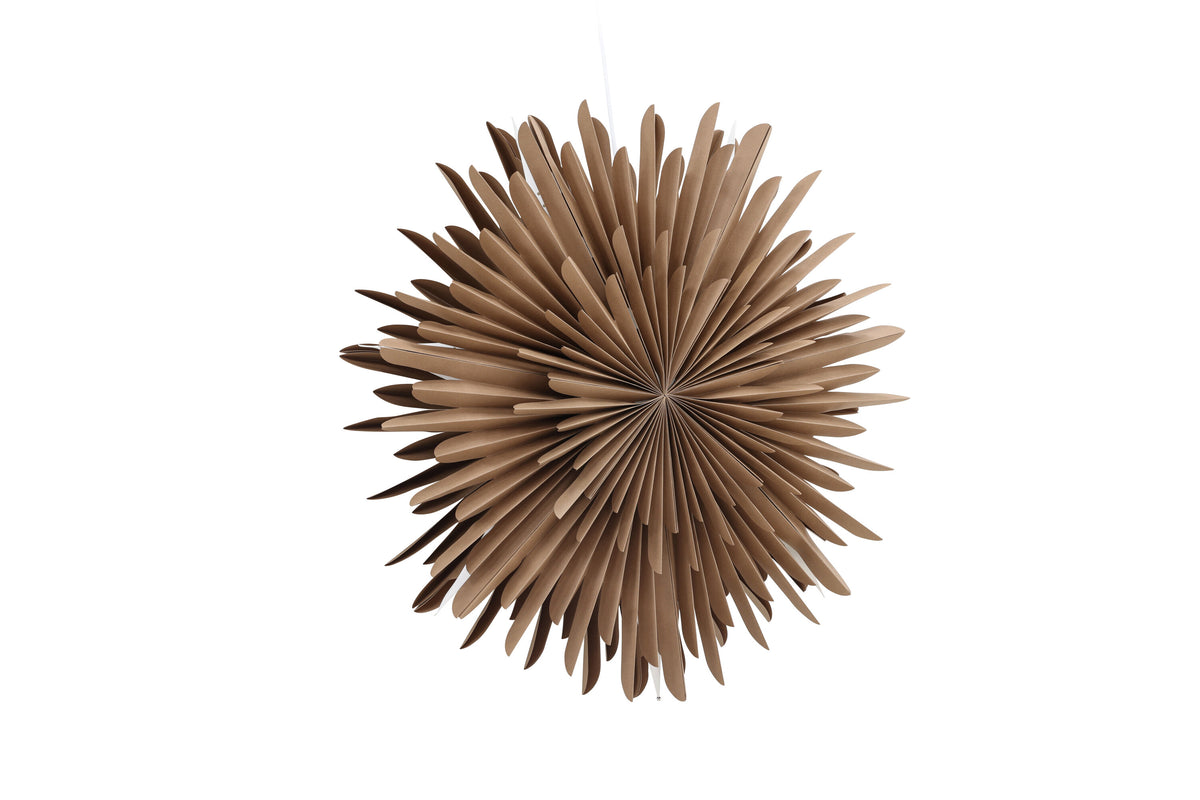 Sälen pendellampa 80 cm brun
