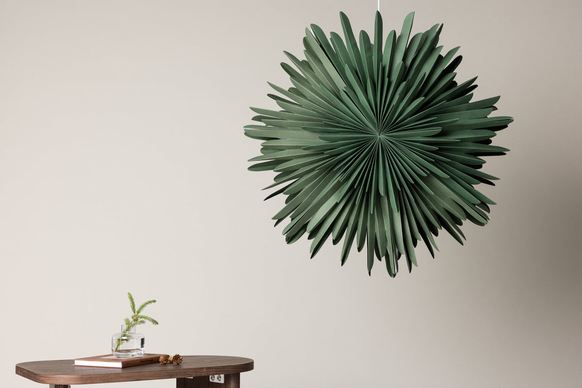 Sälen pendellampa 80 cm grön