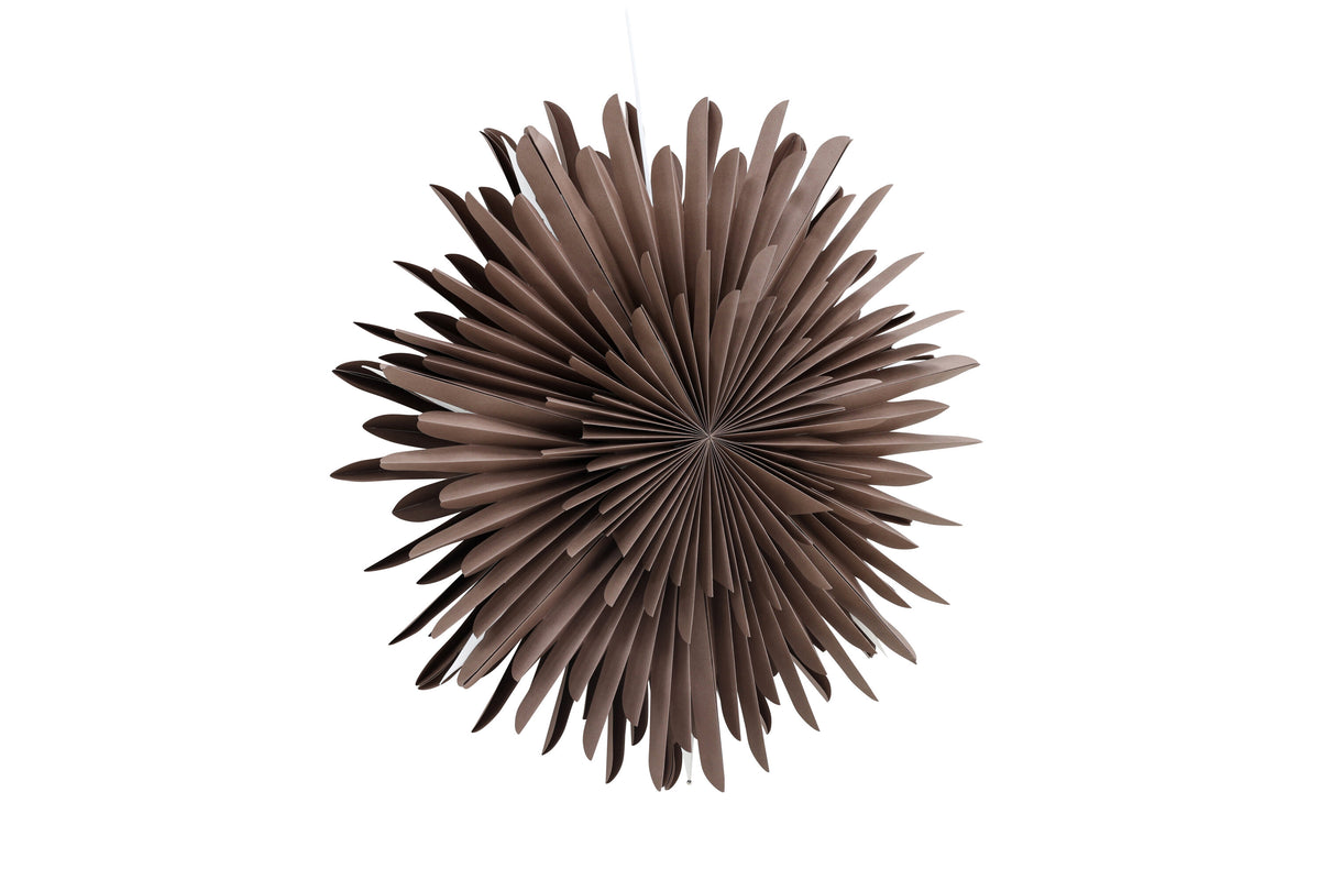Sälen pendellampa 80 cm gråbeige