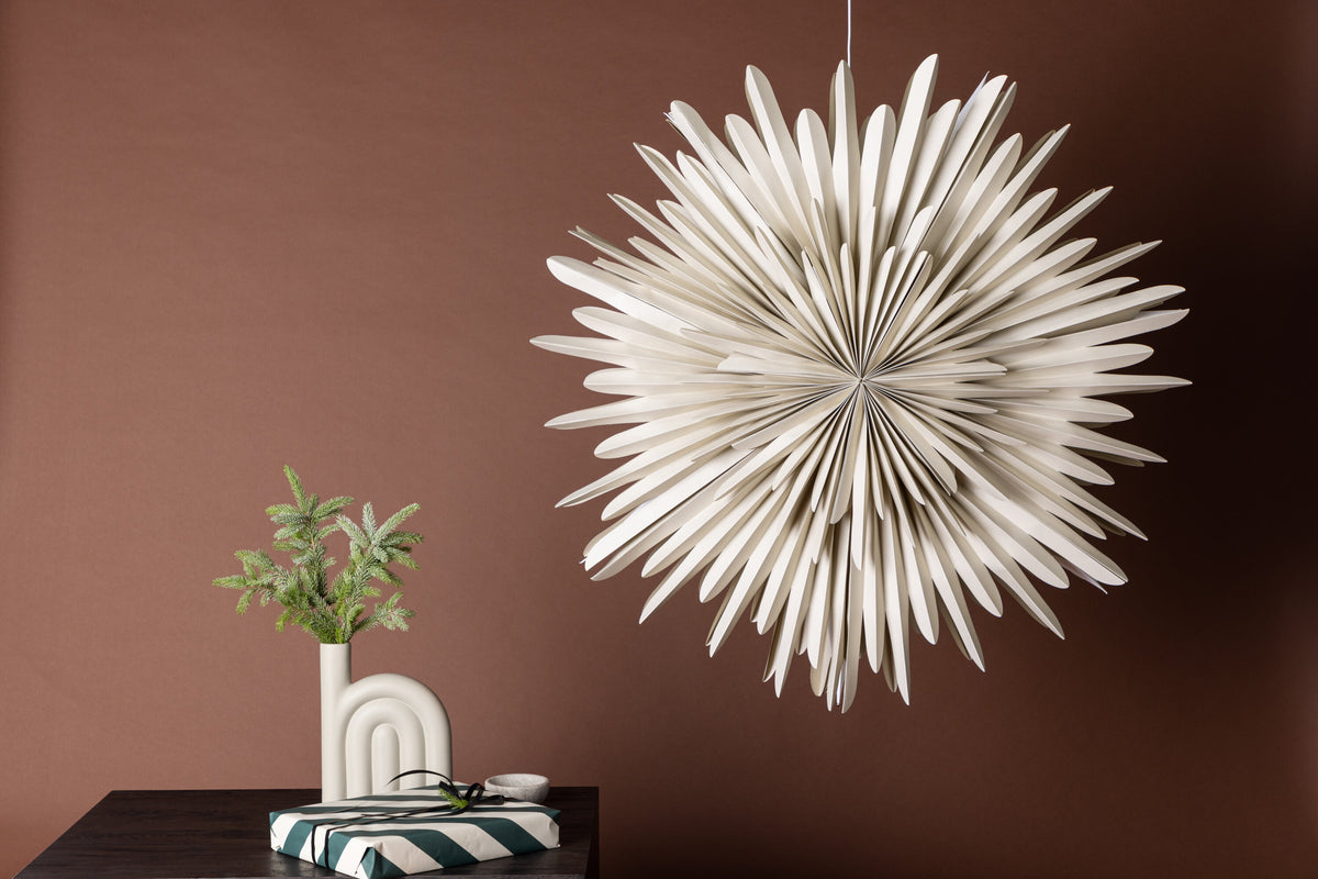 Sälen pendellampa 100 cm beige