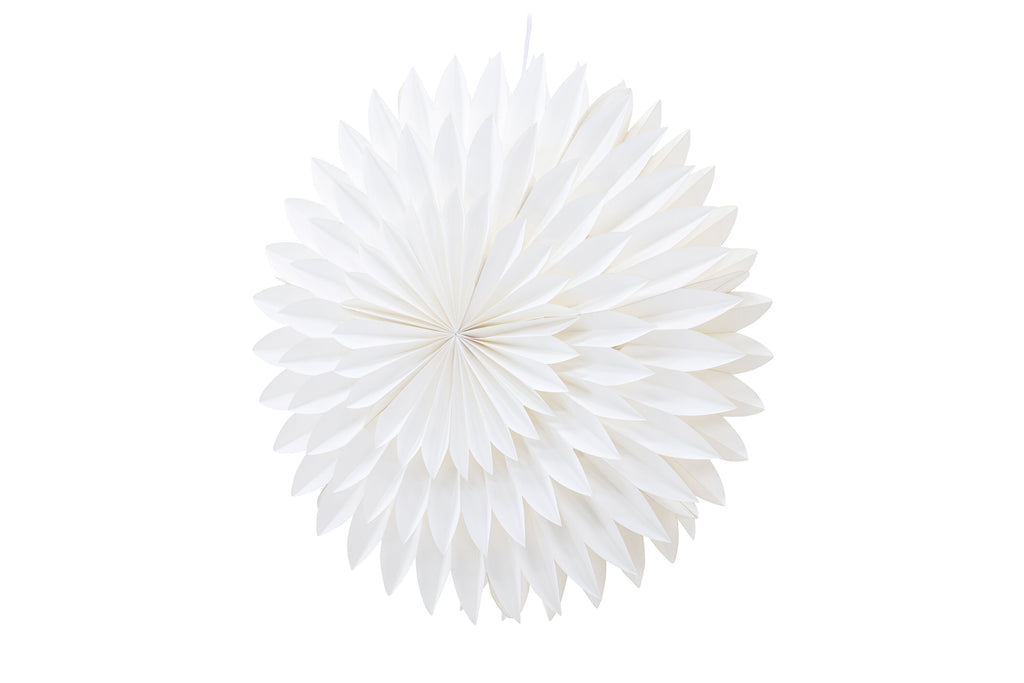 Storlien taklampa 60 cm vit