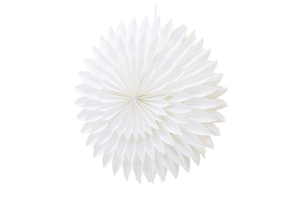 Storlien taklampa 60 cm vit