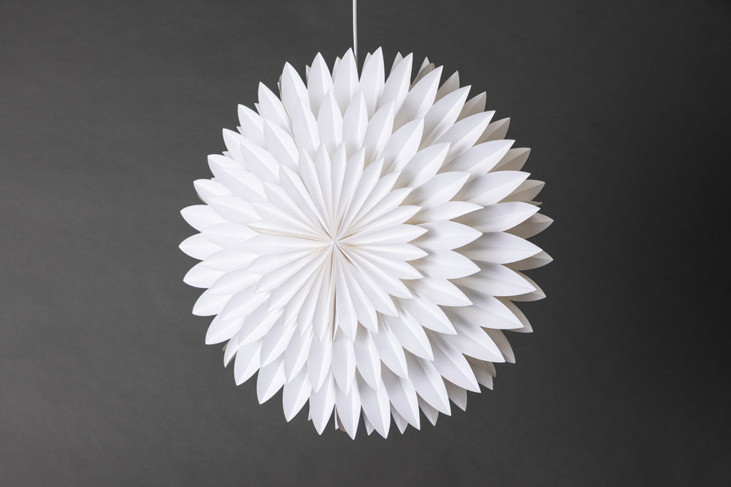 Storlien taklampa 60 cm vit