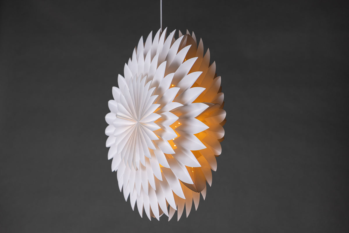 Storlien taklampa 60 cm vit