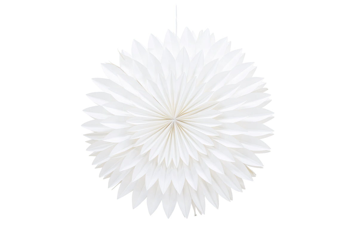 Storlien taklampa 80 cm vit
