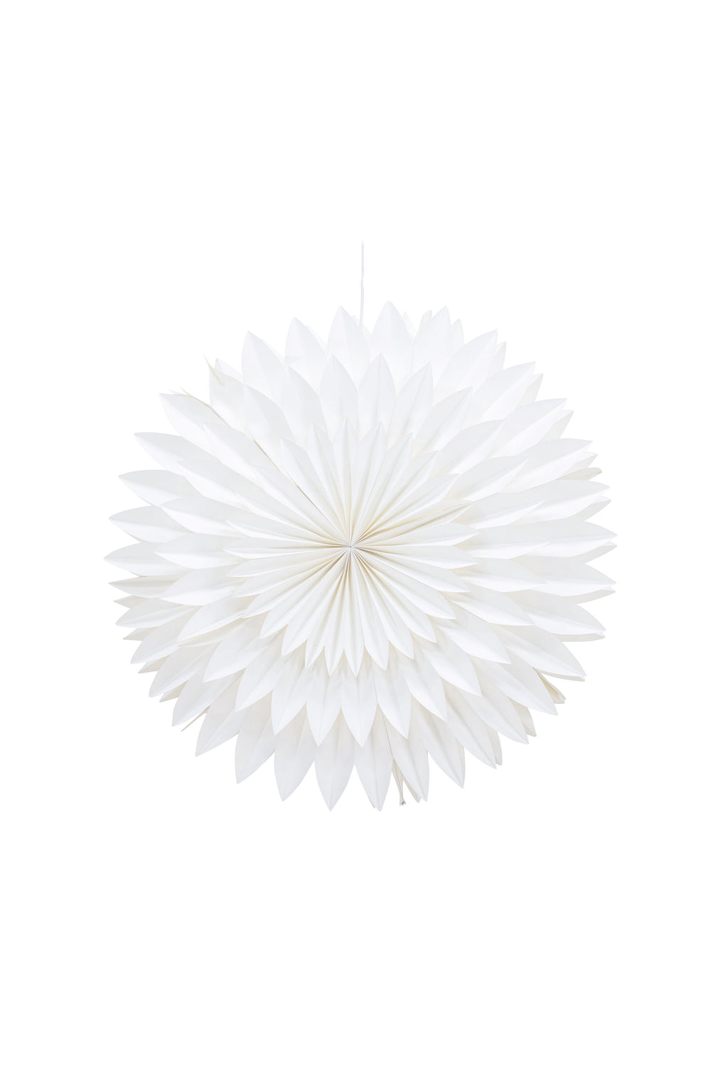 Storlien taklampa 80 cm vit