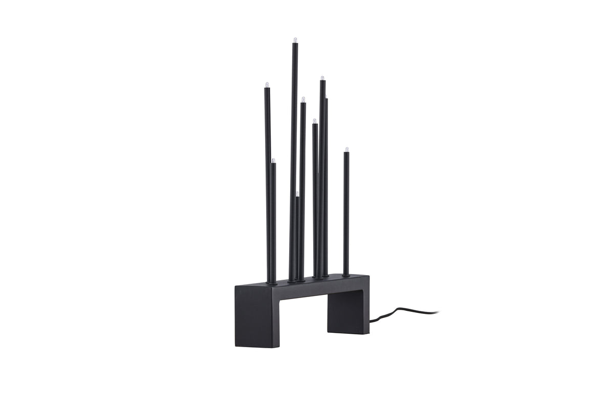 Vallåsen bordslampa 27 cm svart