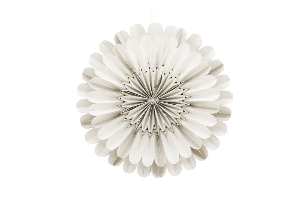 Järvsön taklampa Ø60 cm beige