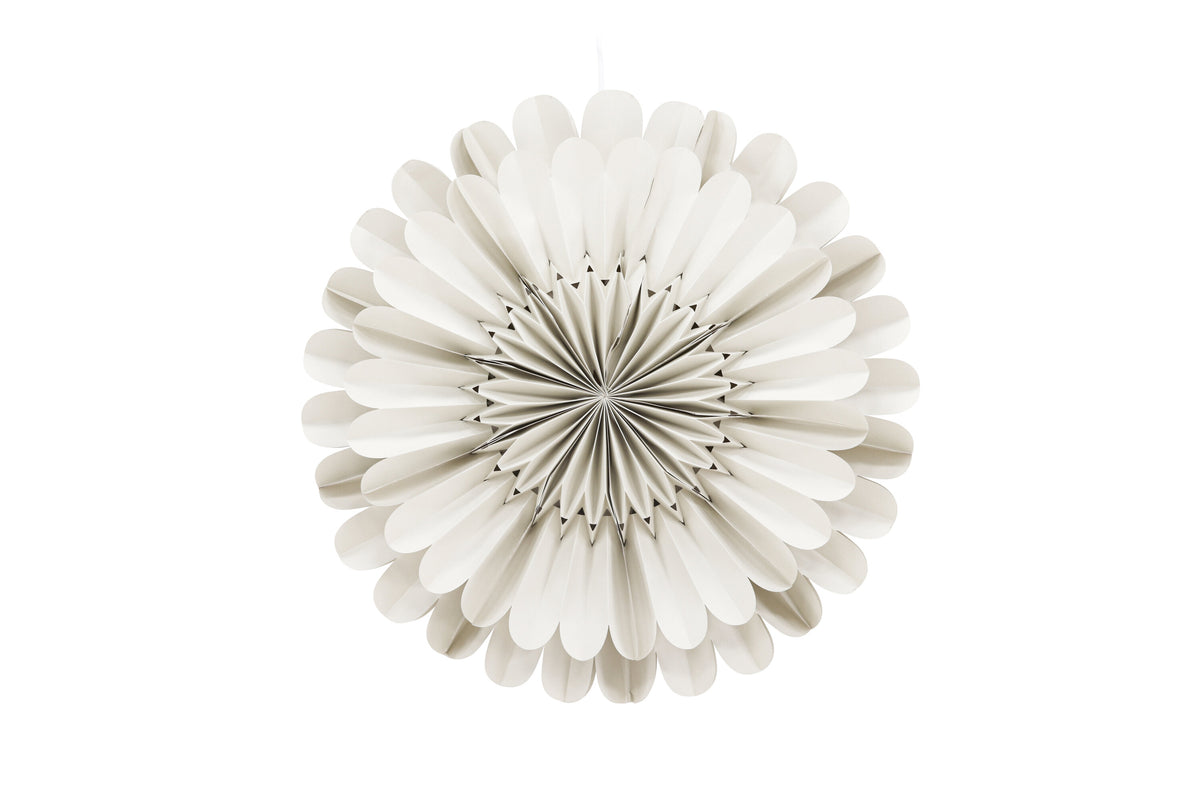 Järvsön taklampa Ø60 cm beige