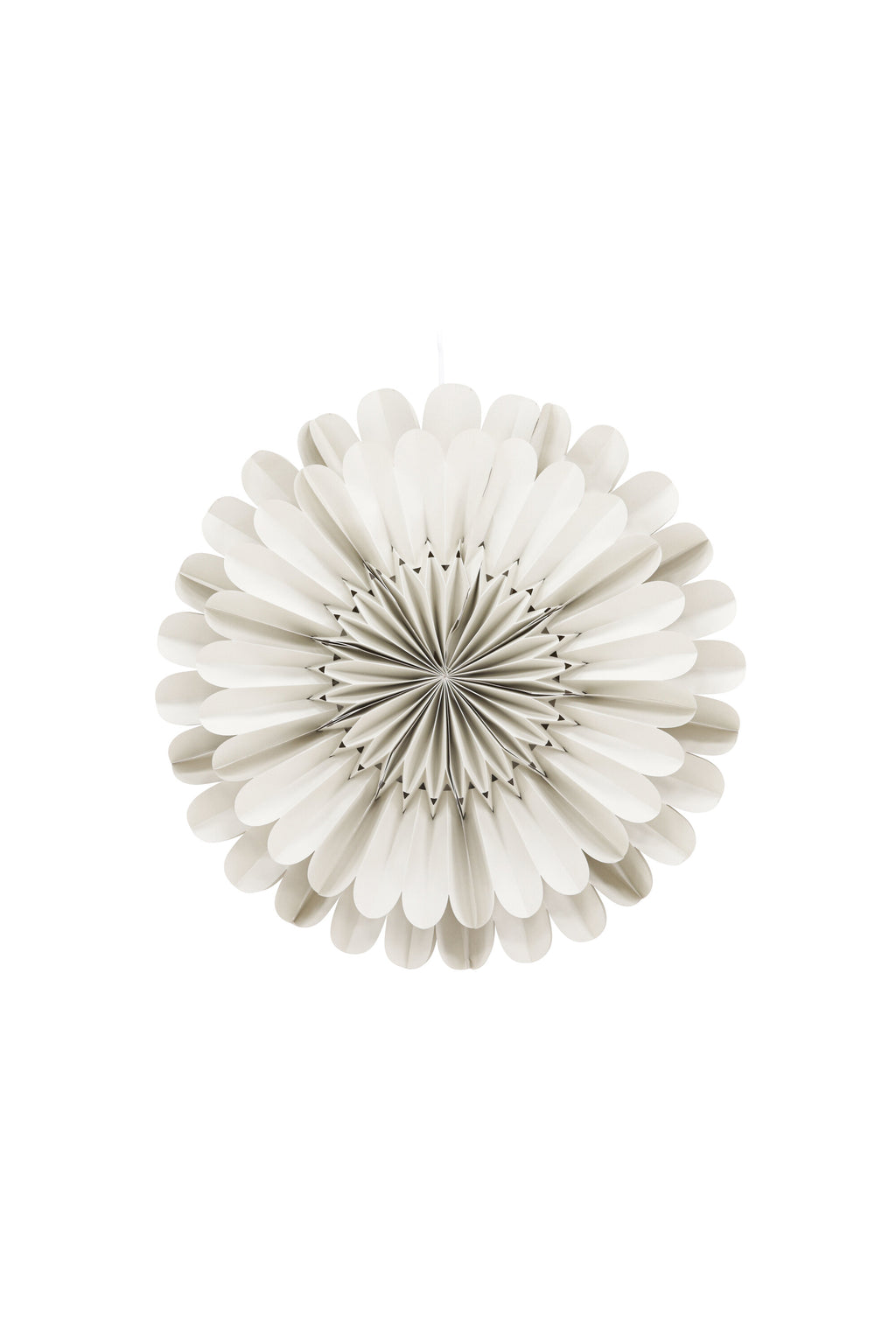 Järvsön taklampa Ø60 cm beige