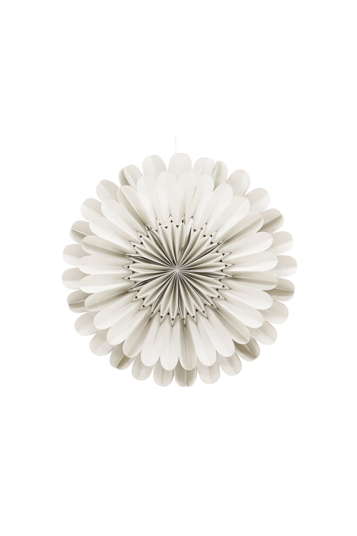 Järvsön taklampa Ø60 cm beige