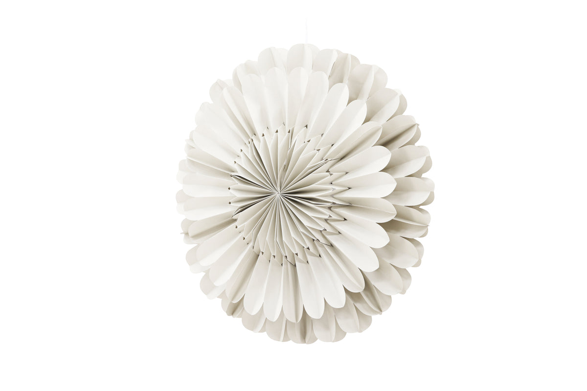 Järvsön taklampa Ø60 cm beige
