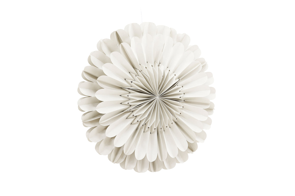Järvsön taklampa Ø60 cm beige