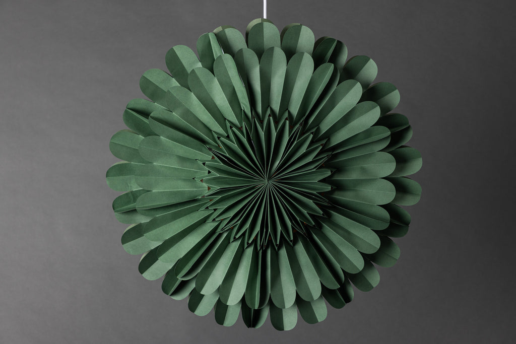 Järvsön taklampa Ø60 cm grön
