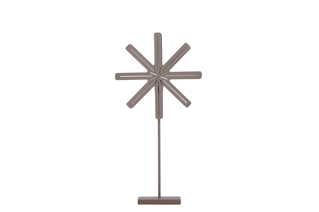 Säfsen golvlampa 40 cm mockabrun