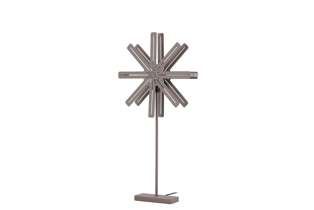 Säfsen golvlampa 40 cm mockabrun