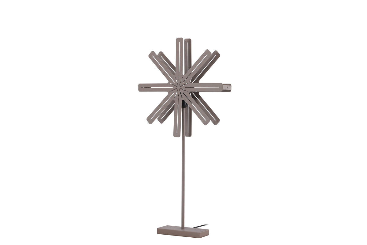 Säfsen golvlampa 40 cm mockabrun