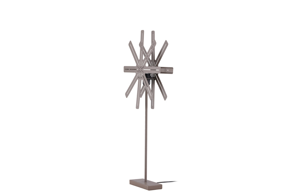Säfsen golvlampa 40 cm mockabrun